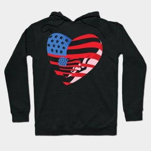 USA Independence Day 1 Hoodie